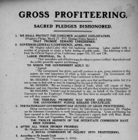 Clipping from newspaper, 1919