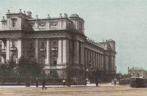 Photo of federal Parliament house c1913