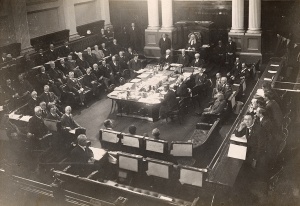 Photo of the House of representatives in Old Parliament House