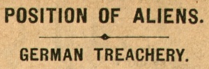 Article heading from Snowy River Mail, 10 March 1916