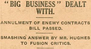 Article heading
